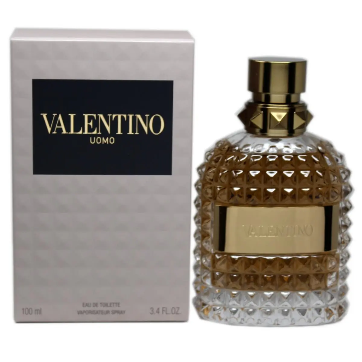 Valentino Uomo Eau DE Toilette Spray 100 ML/3.4 Fl.oz