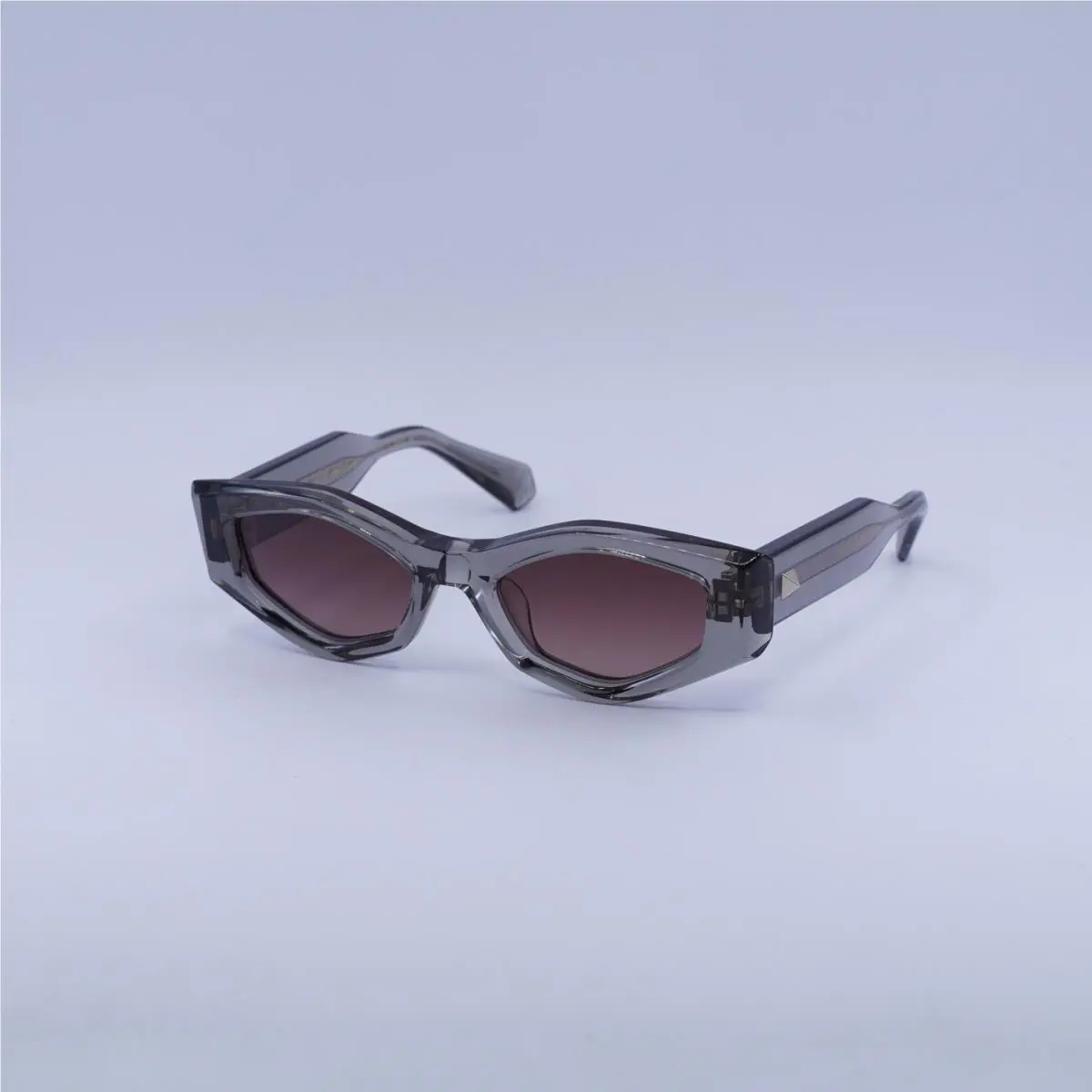 Valentino V-tre VLS-101C Translucent Grey/dark Rose to Light Rose Gradient