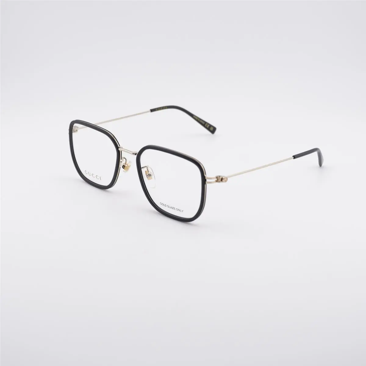 Gucci GG1852OA 001 Black/gold 53mm Eyeglasses