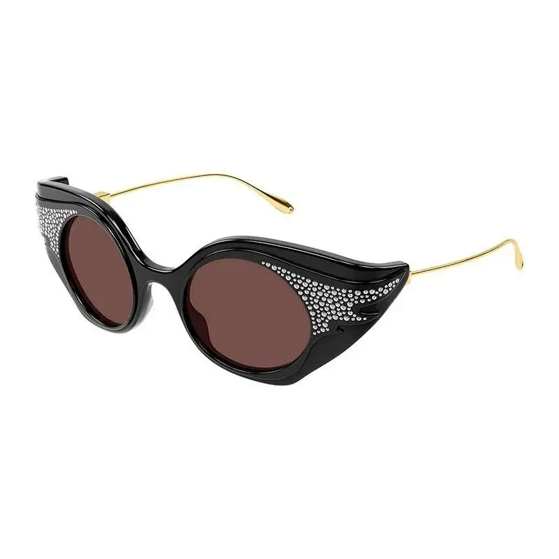 Gucci Sunglasses Black Women Eyewear Gucci GG1327S 001