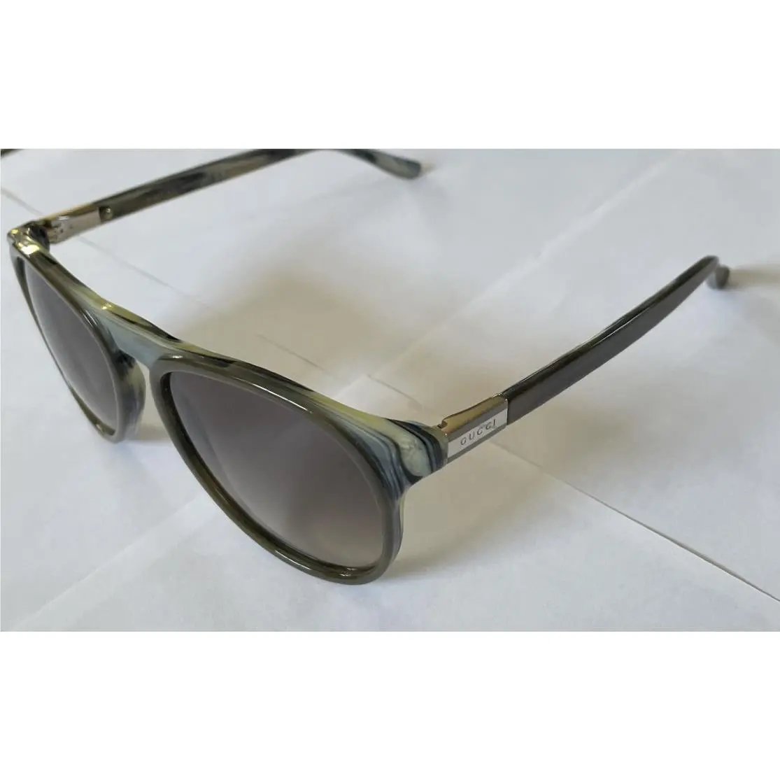 Women`s Sunglasses Model: GG1014/CL Olive by Gucci