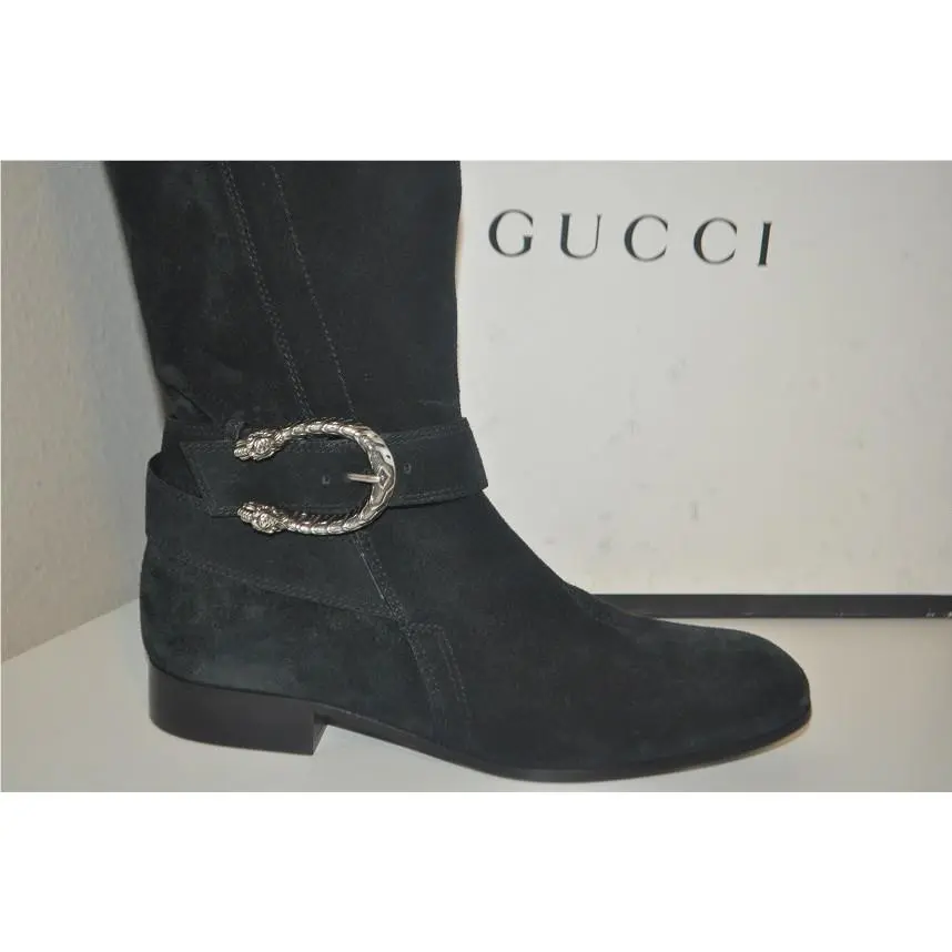 Gucci shoes - Over The Knee - Over The Knee - Black 4