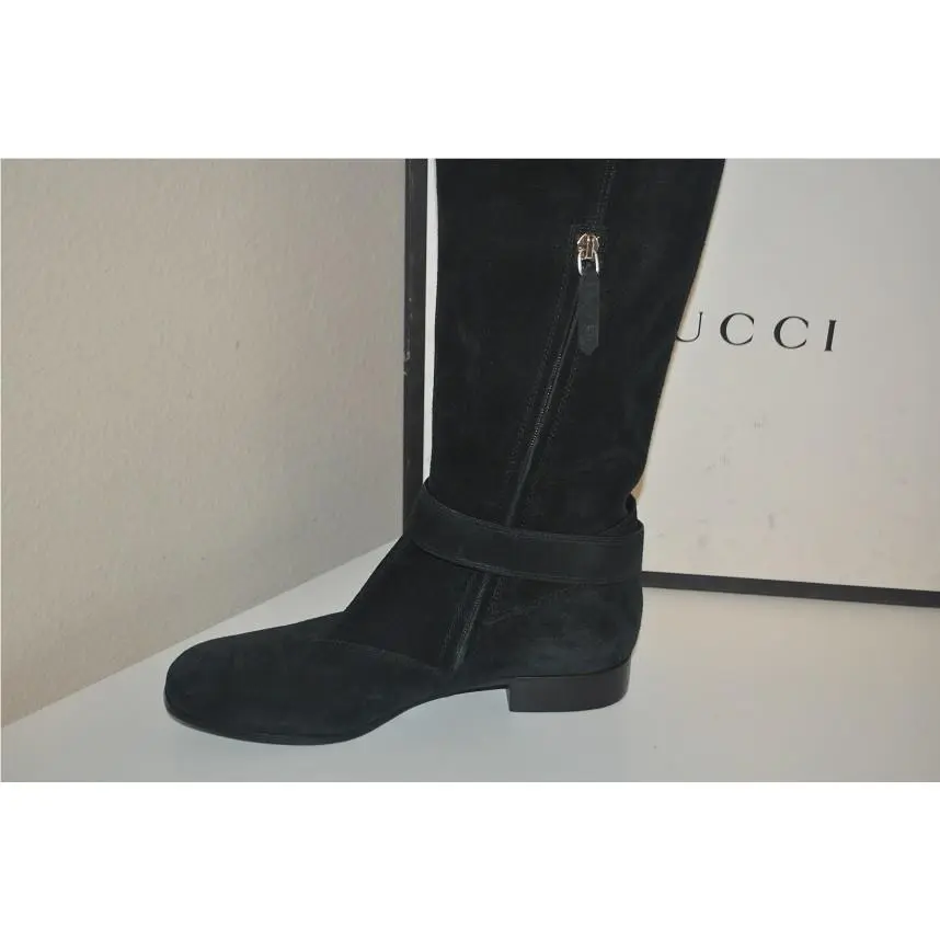 Gucci shoes - Over The Knee - Over The Knee - Black 6