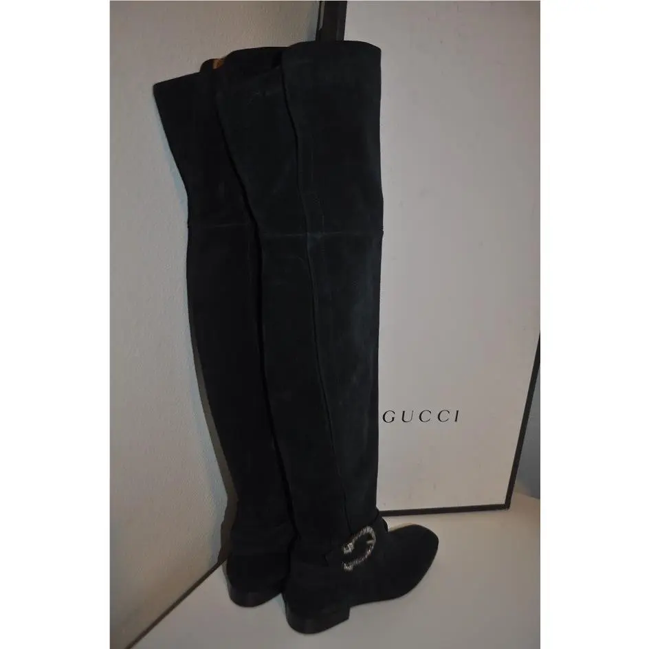 Gucci shoes - Over The Knee - Over The Knee - Black 8