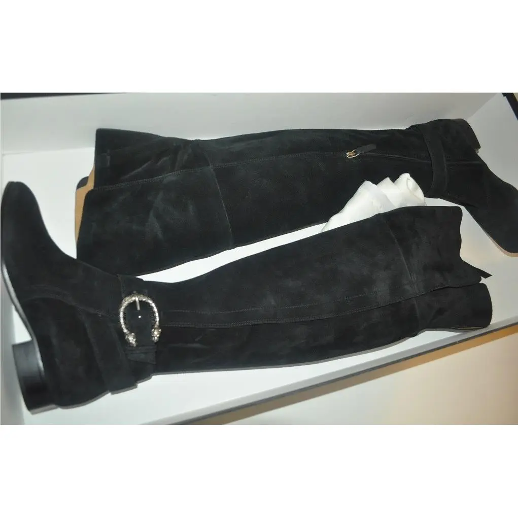 Gucci shoes - Over The Knee - Over The Knee - Black 10