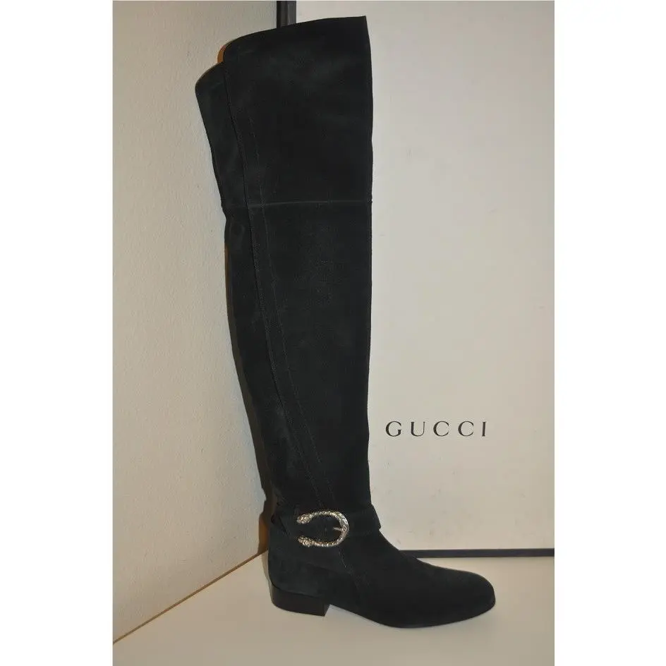 Gucci shoes - Over The Knee - Over The Knee - Black 3