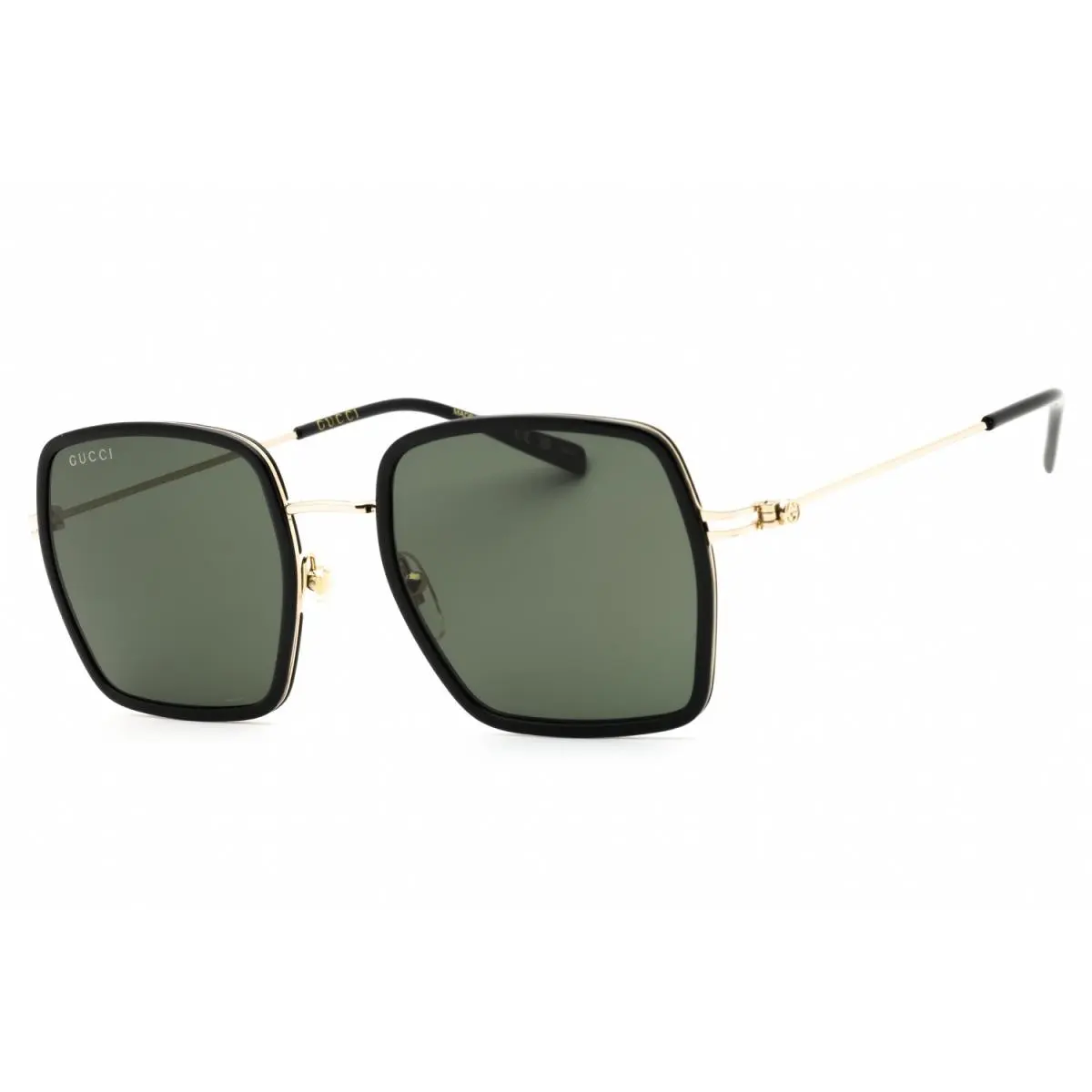 Gucci GG1848S-001-52 Sunglasses Size 52mm 145mm 20mm Black Women