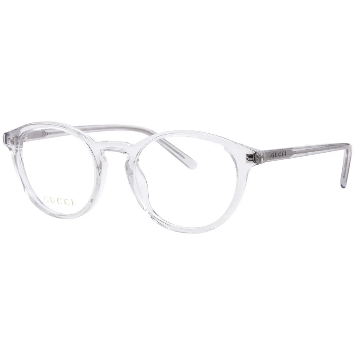 GG1998O 003 Eyeglasses Men`s Havana Full Rim Round Shape 49mm by Gucci