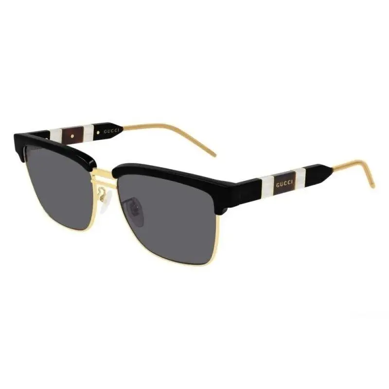 Gucci Sunglasses Black Unisex Eyewear Gucci GG0603S 001