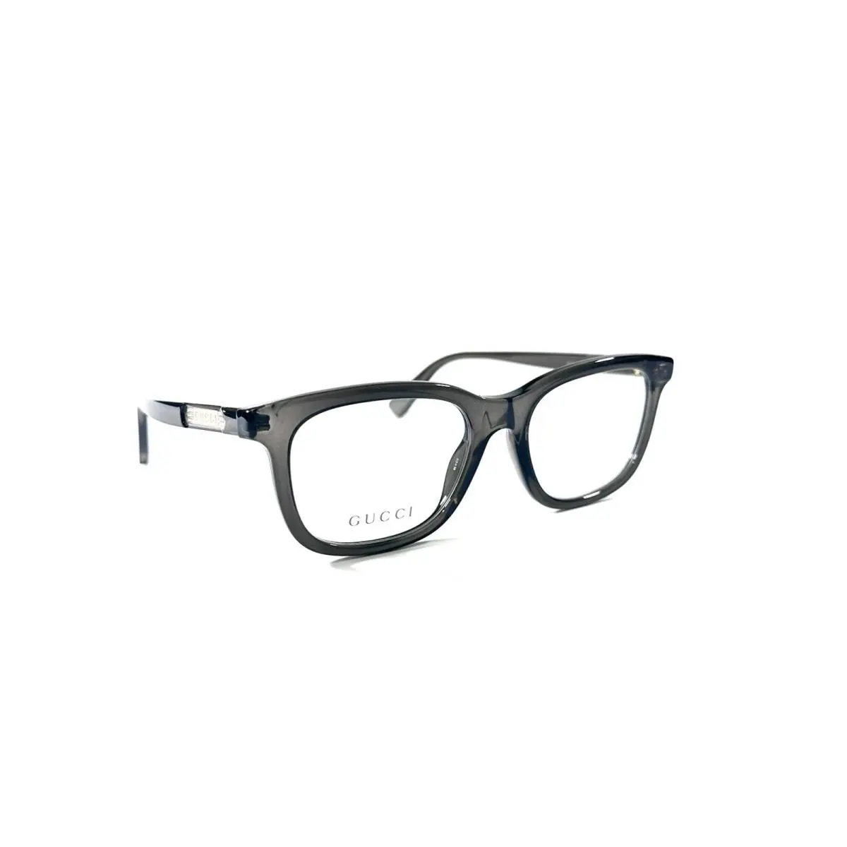 Eyeglasses Frames GG0938O 005 Gray Olive Full Rim 53mm GG 0938 by Gucci