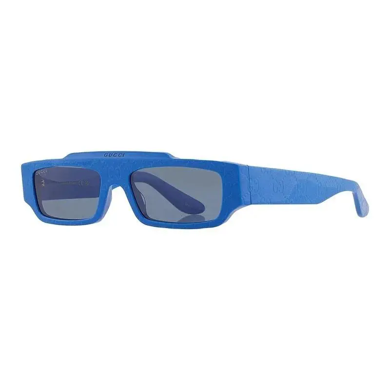 Gucci Sunglasses Blue Men Eyewear Gucci GG1592S 004