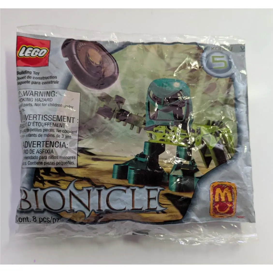 Lego Bionicle 1392 Tohunga Matoran Kongu