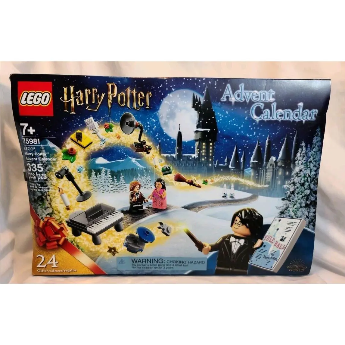 Lego Harry Potter Advent Calendar 75981 Retired 2020