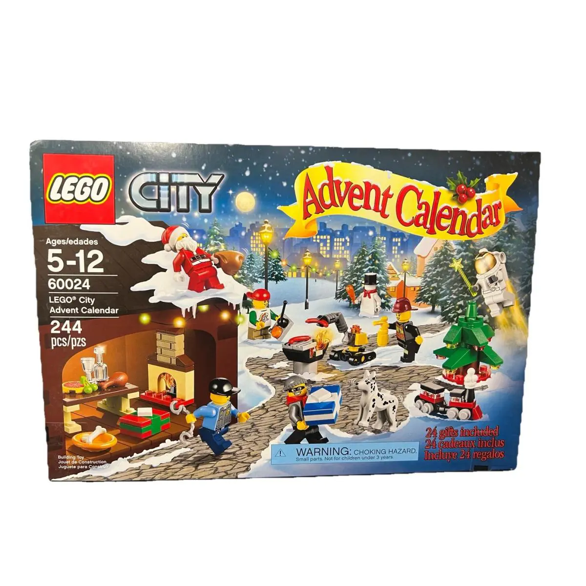 Lego - City Advent Calendar 24 Gifts 60024 244 Pcs