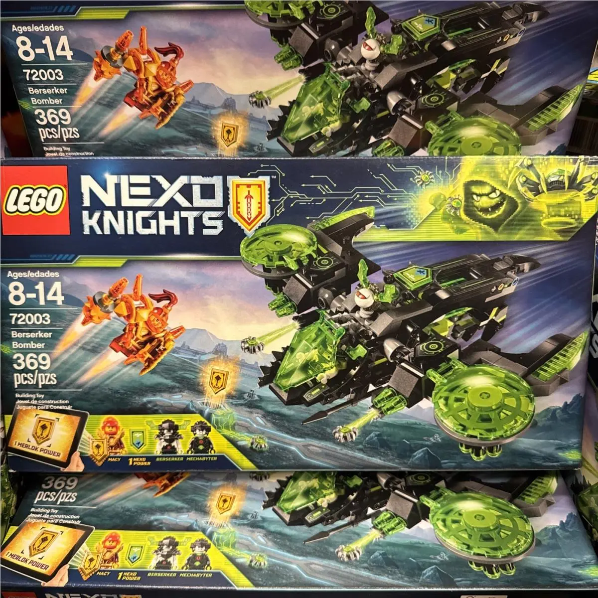 Lego Nexo Knights 72003 Berserker Bomber