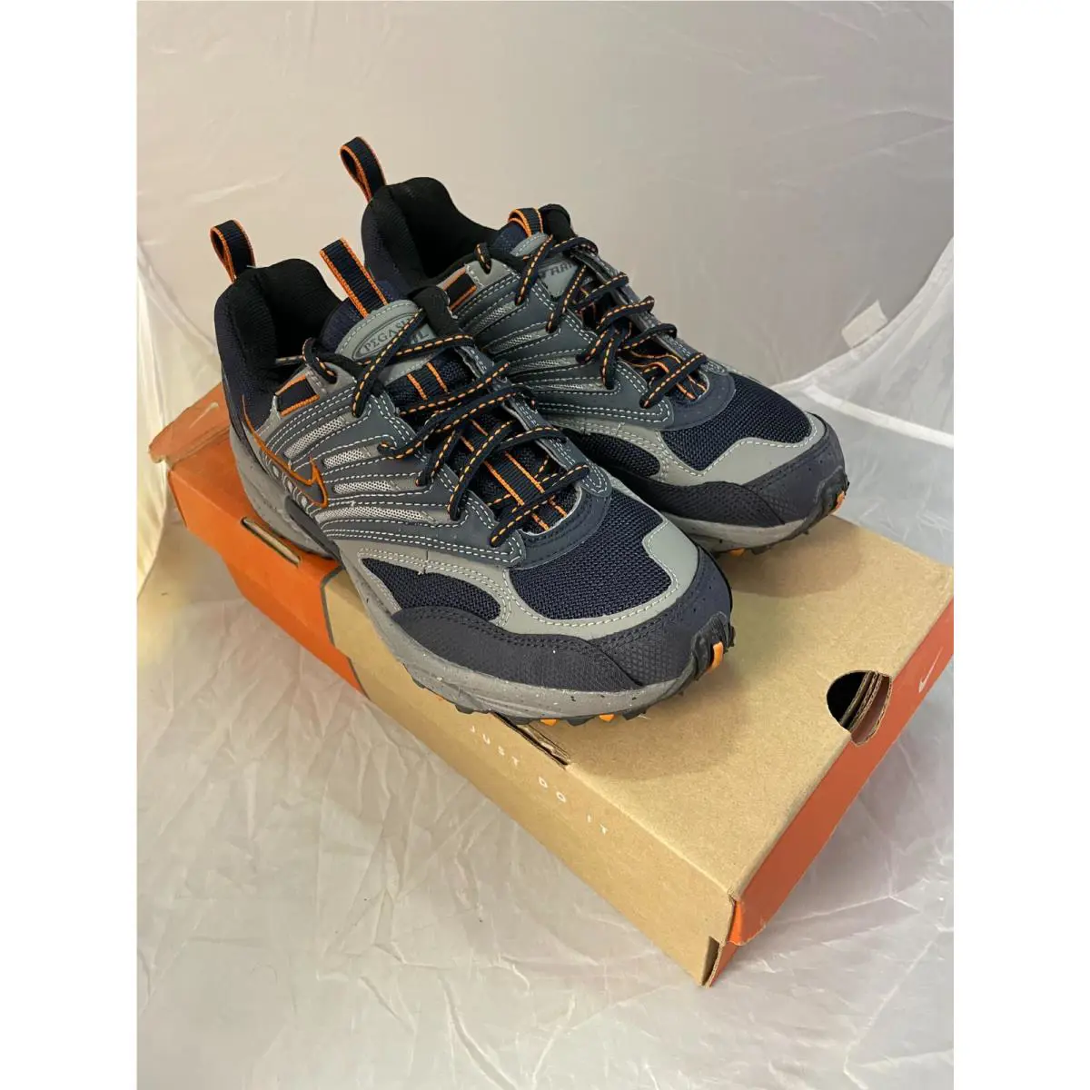 Nike shoes - Nike Pegasus Trail - Pegasus Trail - 305464 441 - Black 0