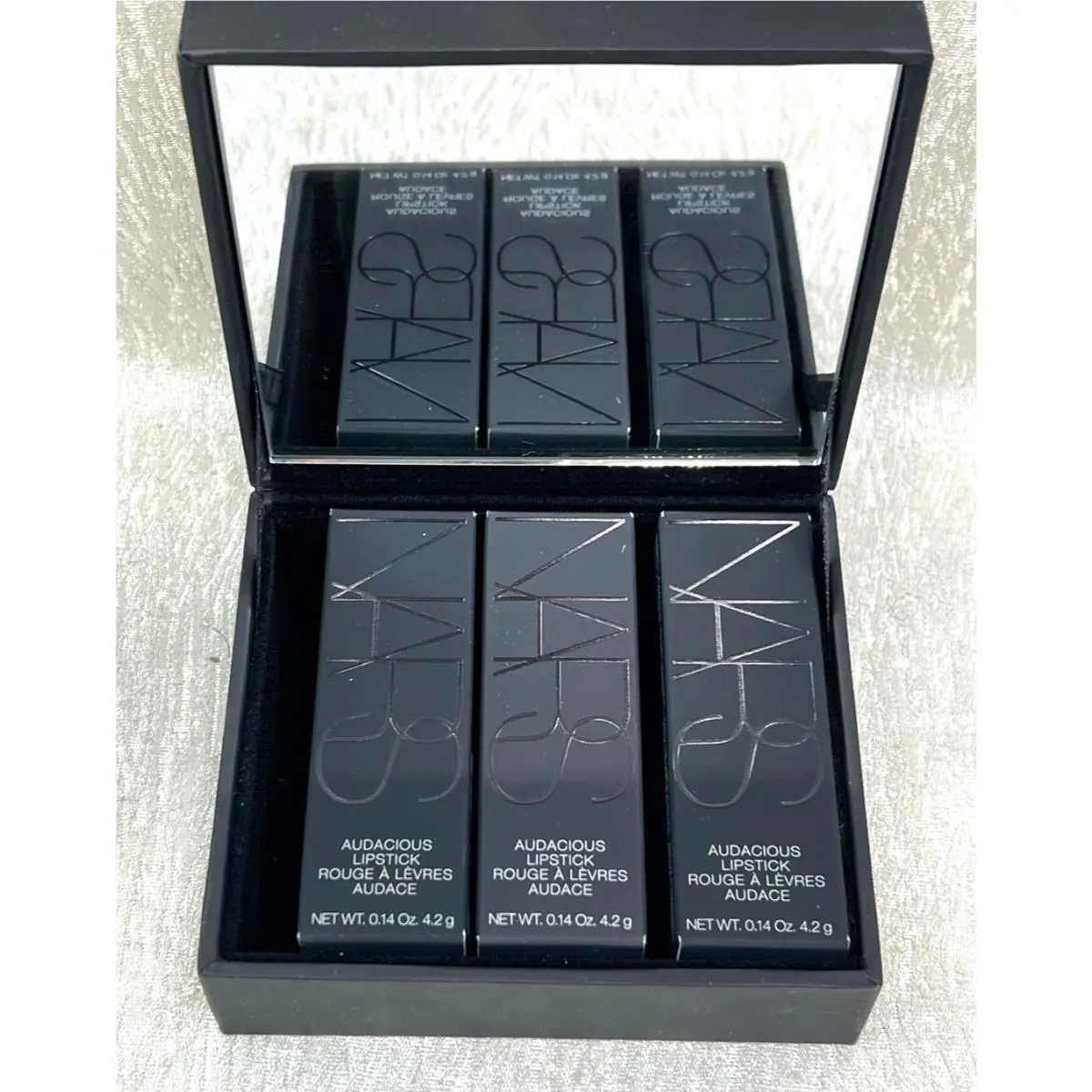 Nars Audacious Lipstick 3 Set 0.14 Oz Each