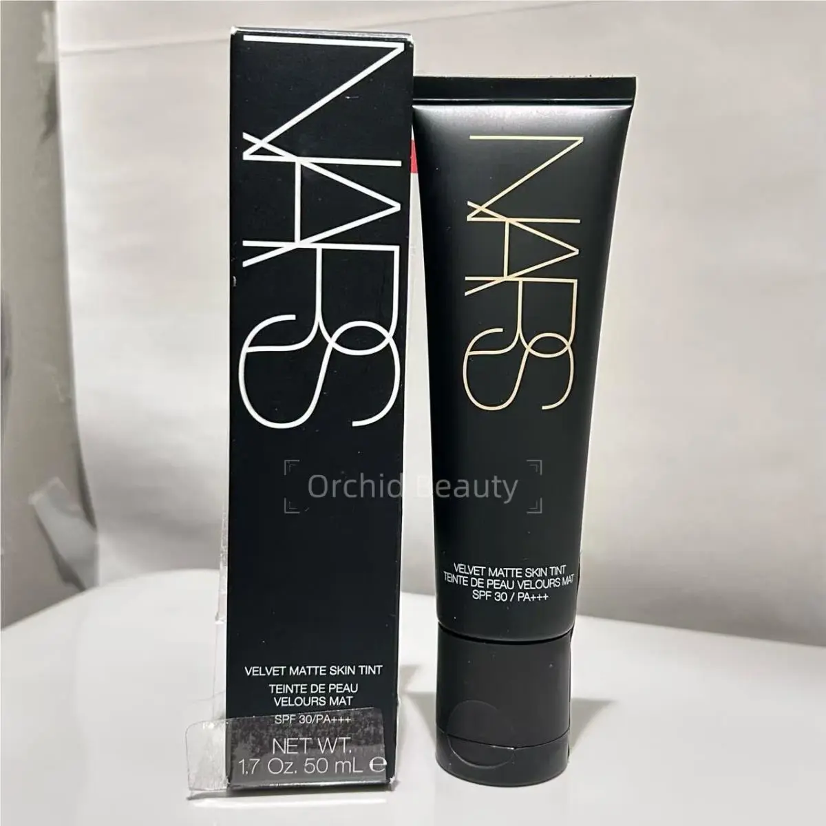 Nars Velvet Matte Skin Tint Spf 30 Light 0 Terre Neuve 50 ml/1.7 oz