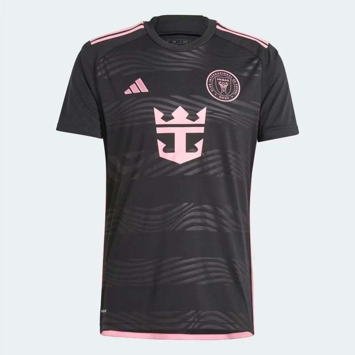 Adidas Inter Miami CF 23/24 Messi Away Jersey Black