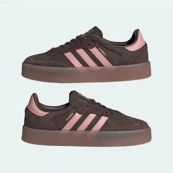 Adidas shoes - adidas Sambae - Sambae - JI2744 - Brown 9