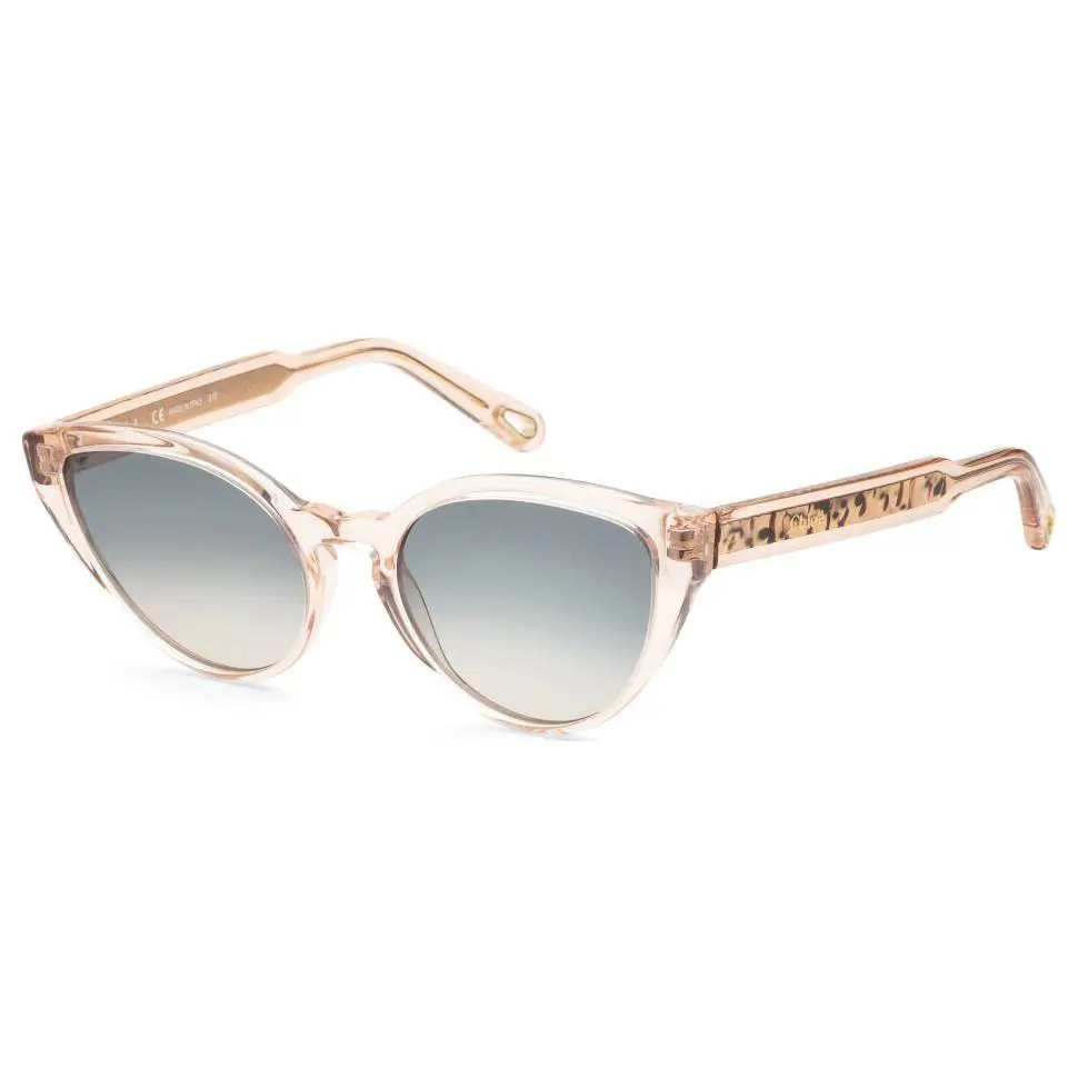 Chloe Women`s Pink Cat-eye Sunglasses CE757S-749