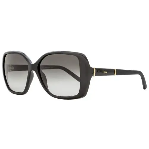 Chloe Rectangular Sunglasses CE680S Diasy 001 Black 58mm