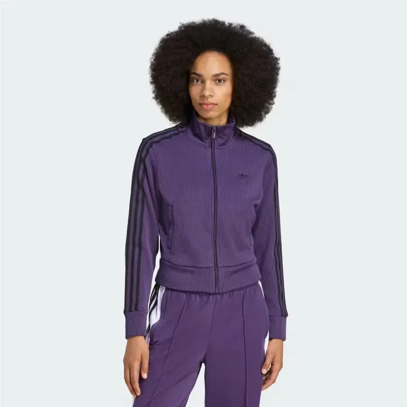 Adidas clothing - adidas Firebird - Firebird - JY2615 - Aurora Plum / White 0