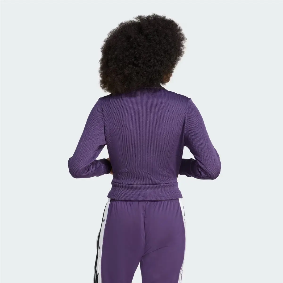 Adidas clothing - adidas Firebird - Firebird - JY2615 - Aurora Plum / White 1