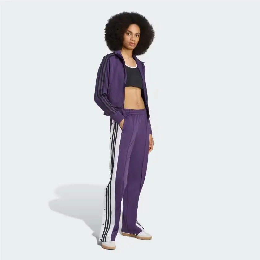Adidas clothing - adidas Firebird - Firebird - JY2615 - Aurora Plum / White 8