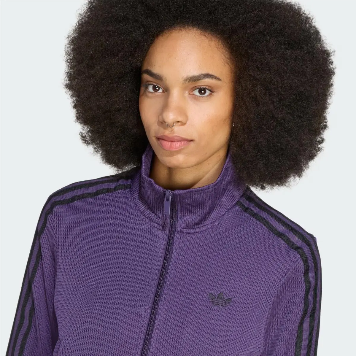 Adidas clothing - adidas Firebird - Firebird - JY2615 - Aurora Plum / White 10