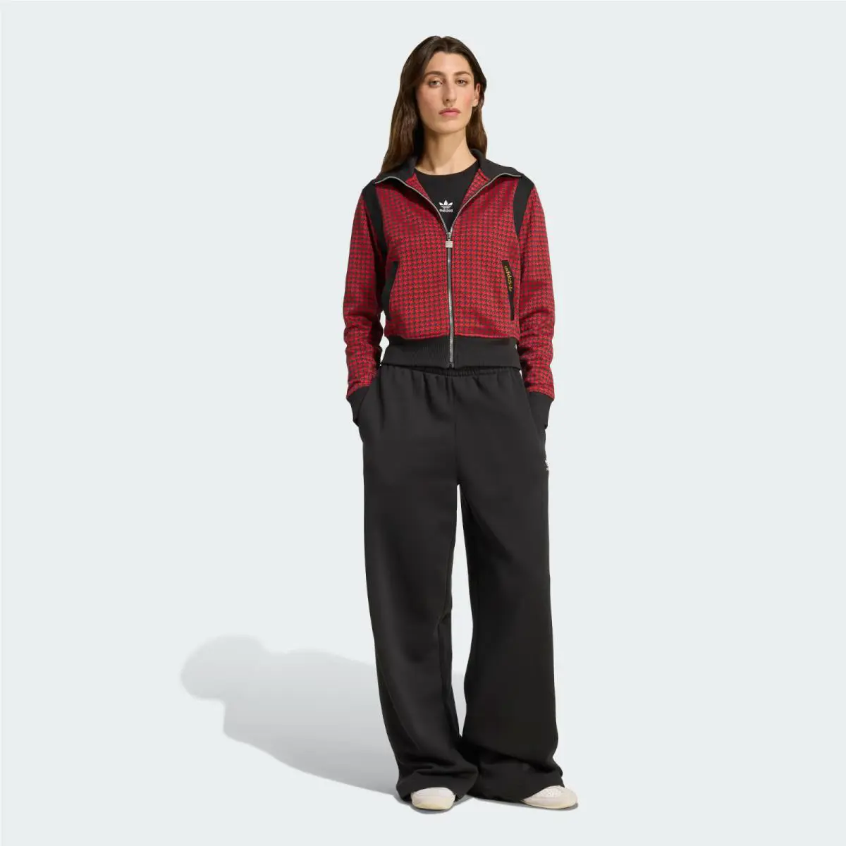 Adidas clothing - JY3461 - JY3461 - Better Scarlet / Black 1
