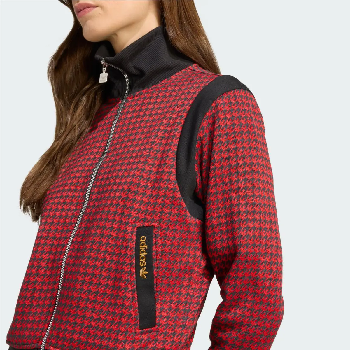 Adidas clothing - JY3461 - JY3461 - Better Scarlet / Black 2