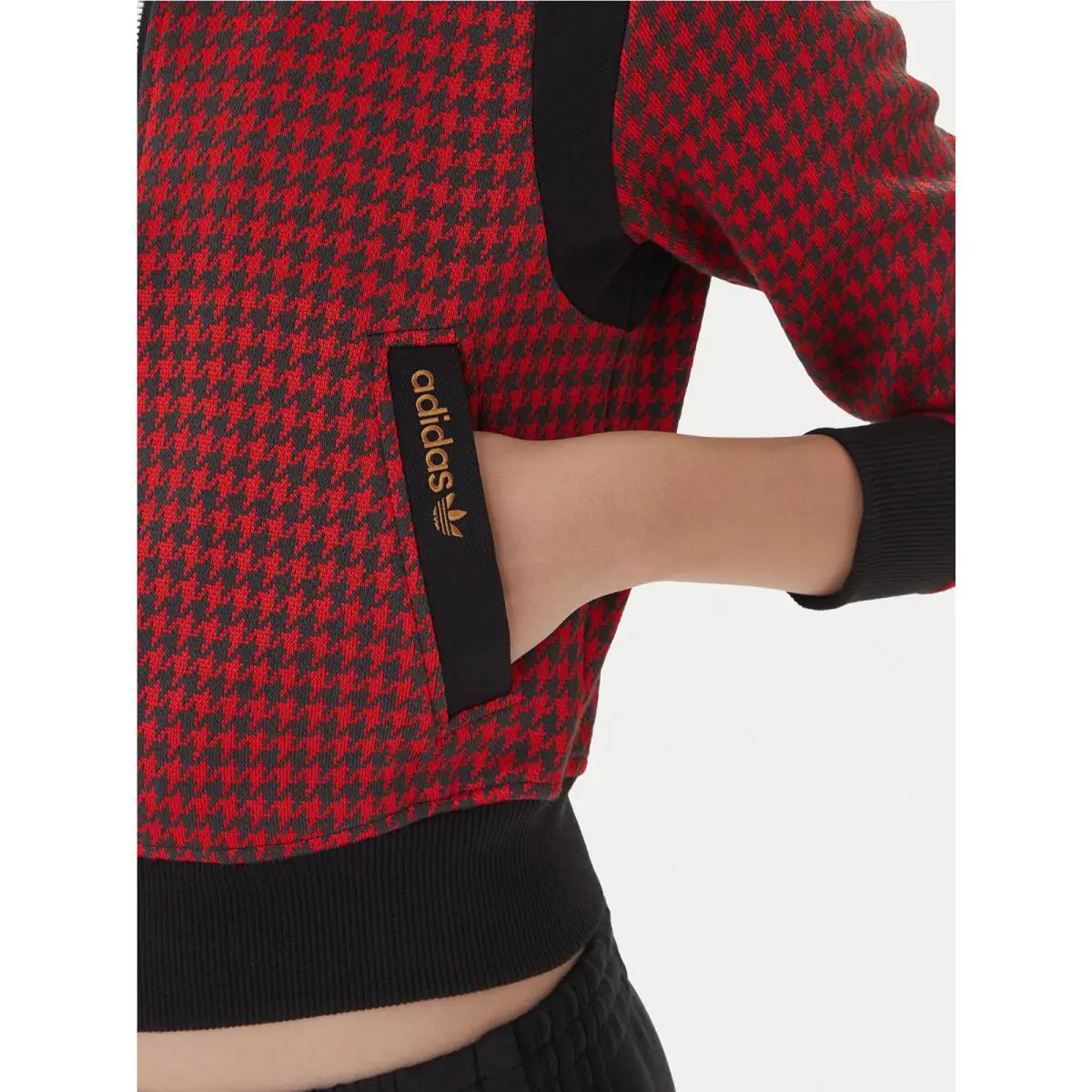 Adidas clothing - JY3461 - JY3461 - Better Scarlet / Black 3