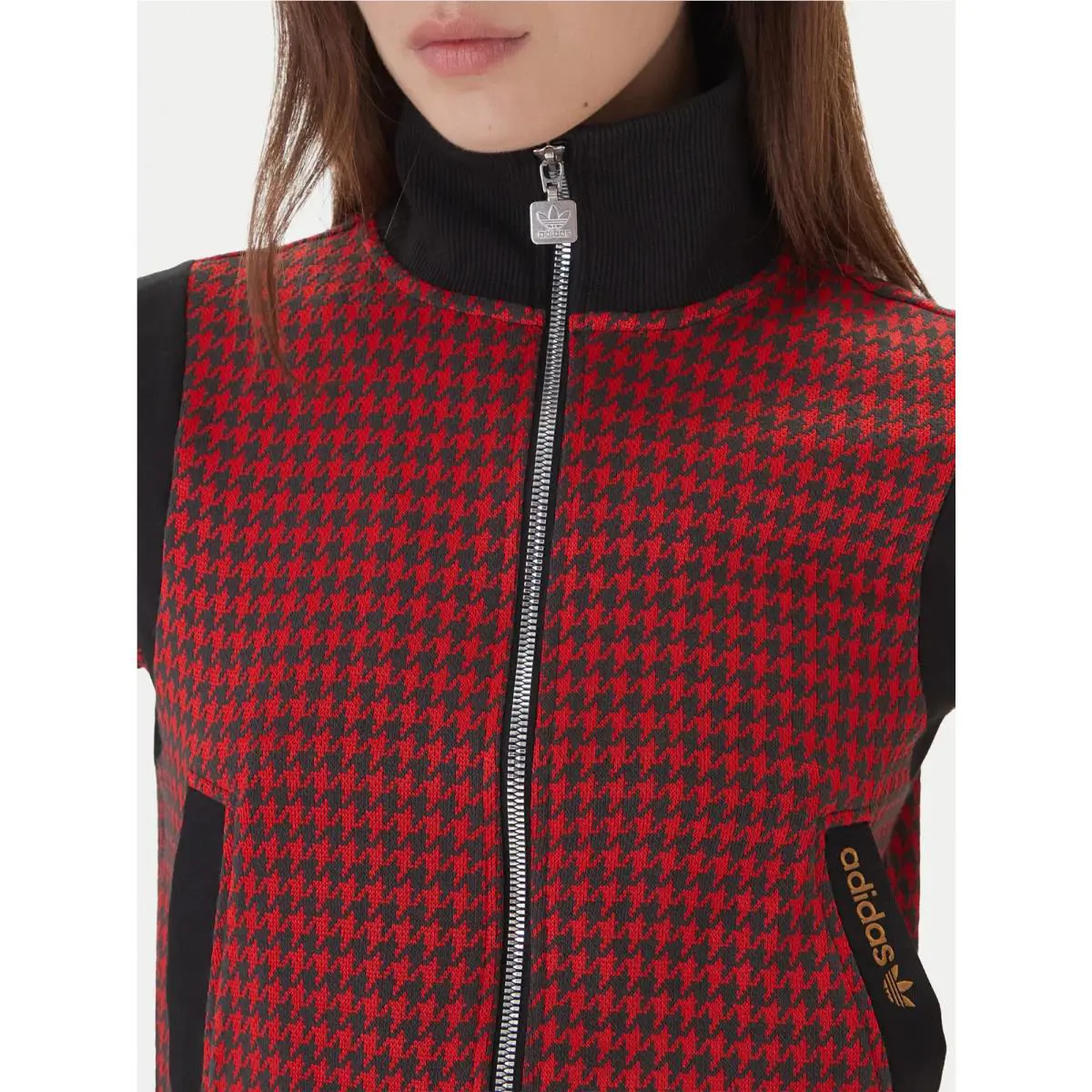 Adidas clothing - JY3461 - JY3461 - Better Scarlet / Black 4