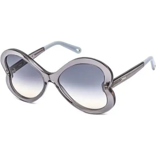 Chloe Sunglasses CE764S 035 Women`s Sunglasses Grey Blue