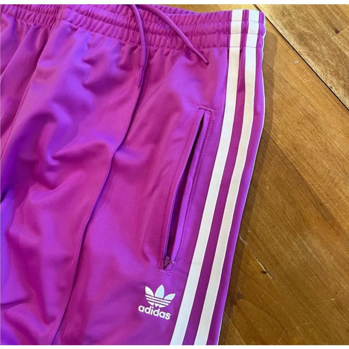 Adidas clothing - Purple Burst 18