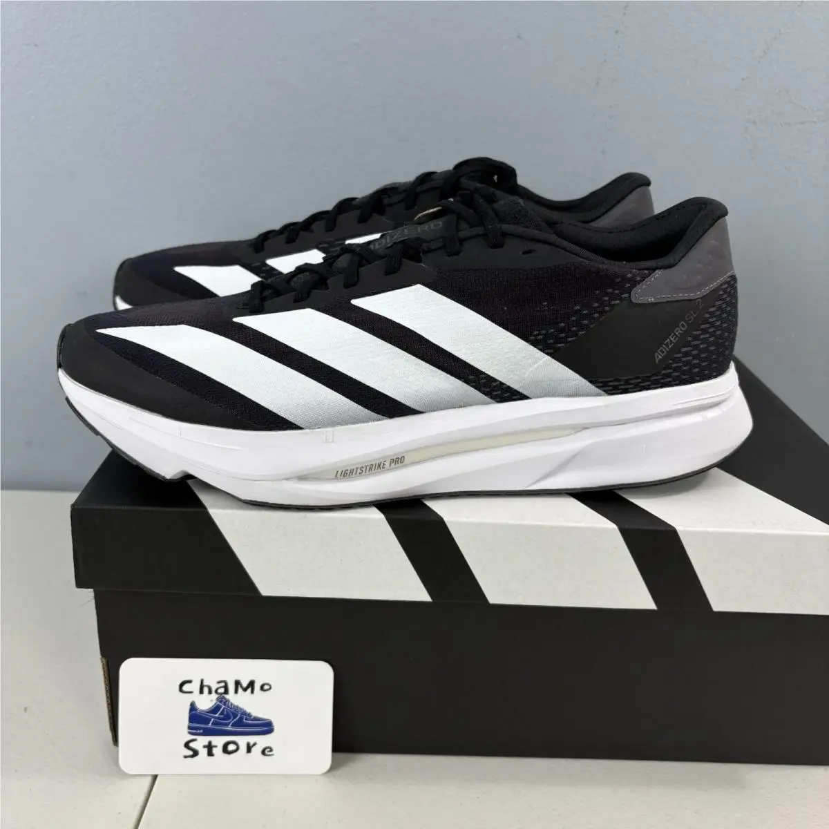 Adidas shoes - adidas Adizero SL2 - Adizero - JQ0354 - Black 1