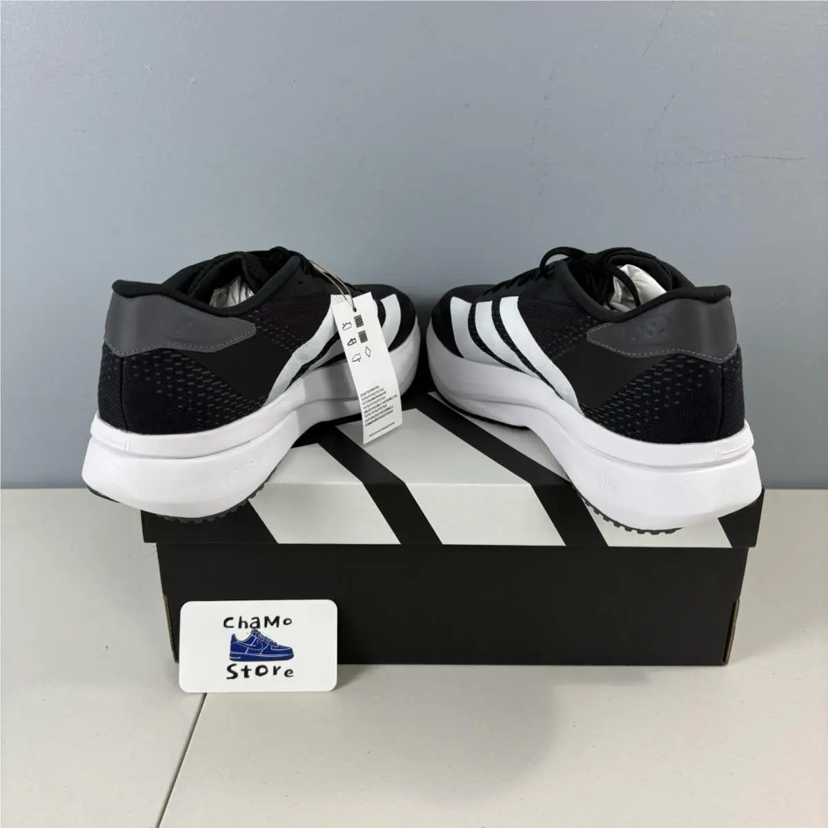 Adidas shoes - adidas Adizero SL2 - Adizero - JQ0354 - Black 3
