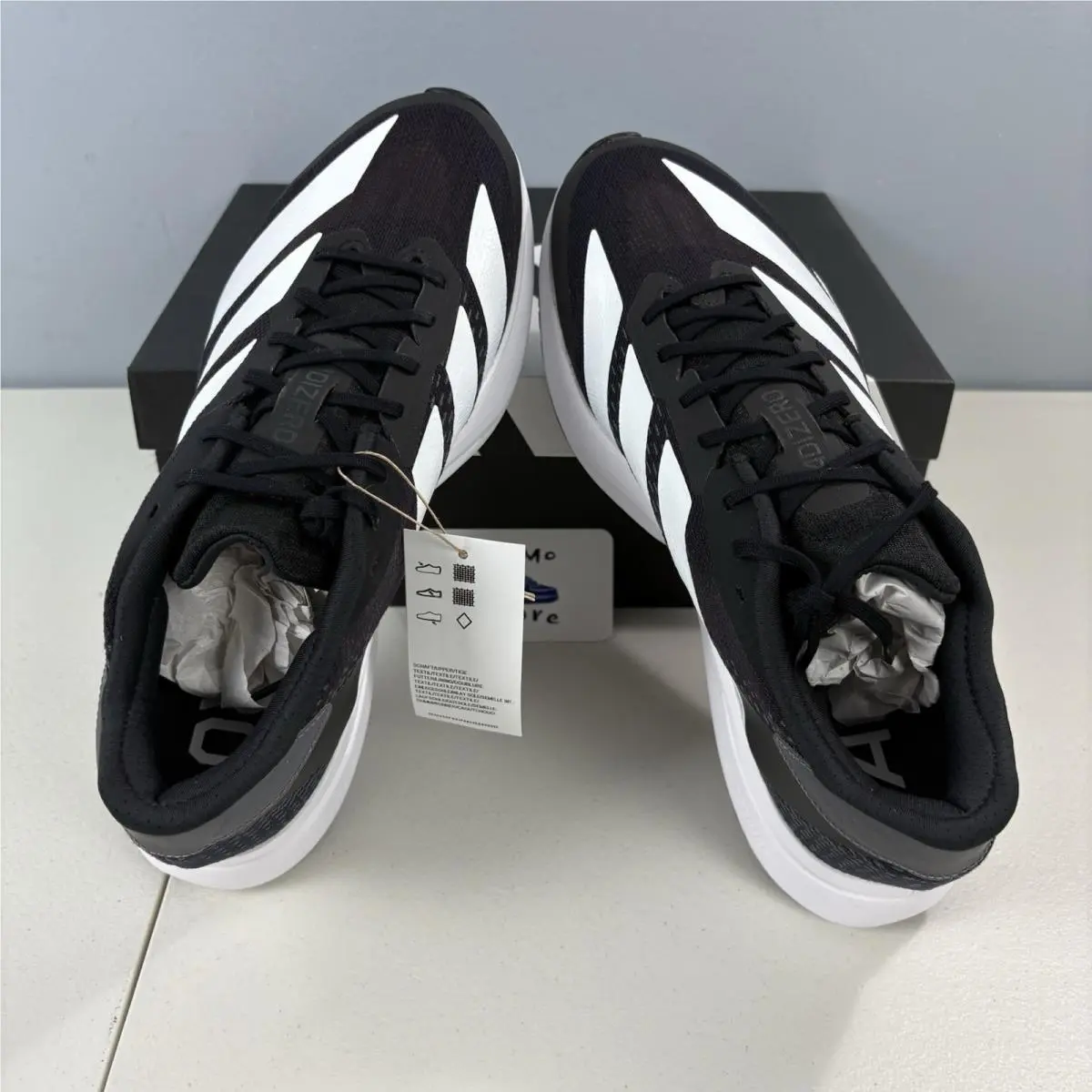 Adidas shoes - adidas Adizero SL2 - Adizero - JQ0354 - Black 4