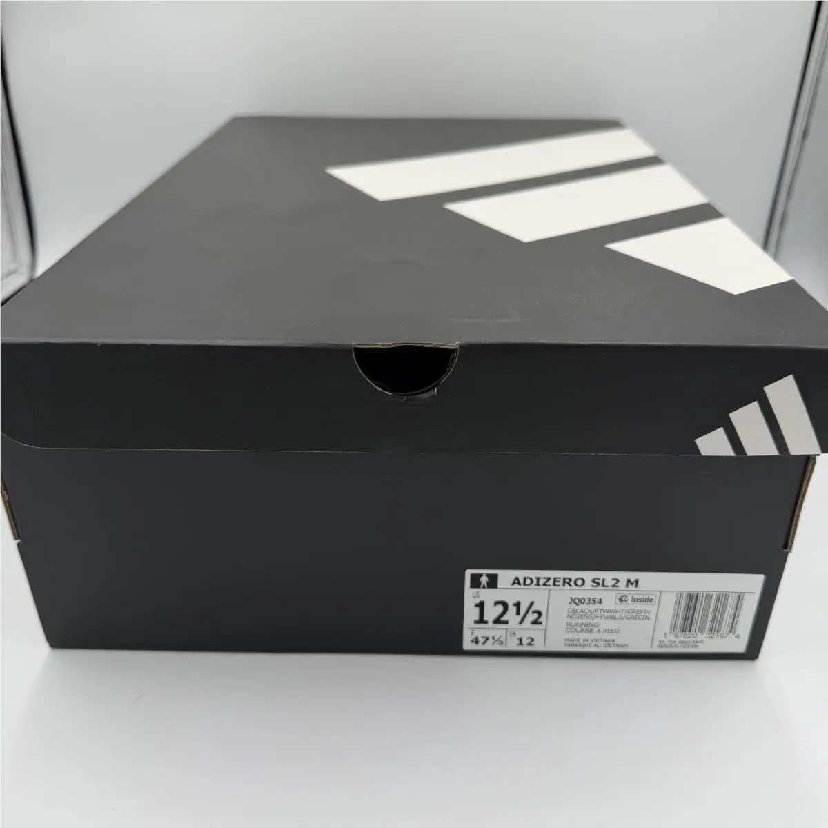 Adidas shoes - adidas Adizero SL2 - Adizero - JQ0354 - Black 9