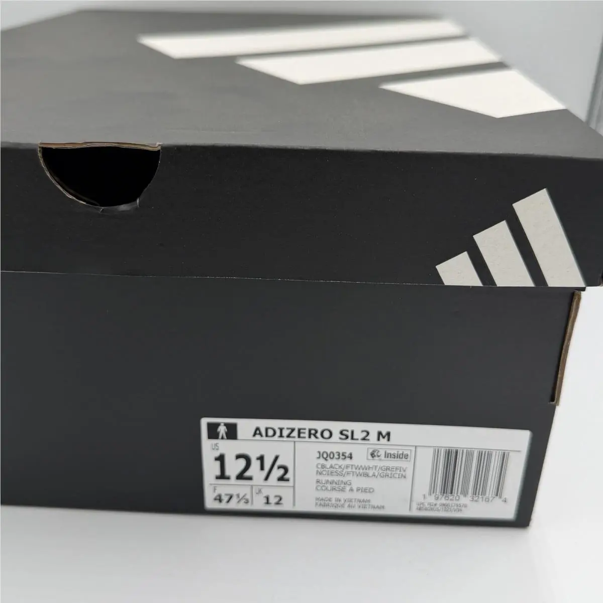 Adidas shoes - adidas Adizero SL2 - Adizero - JQ0354 - Black 10