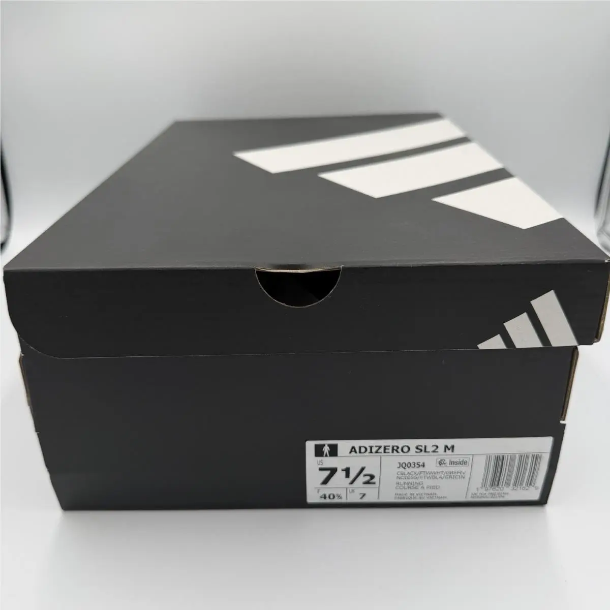 Adidas shoes - adidas Adizero SL2 - Adizero - JQ0354 - Black 9