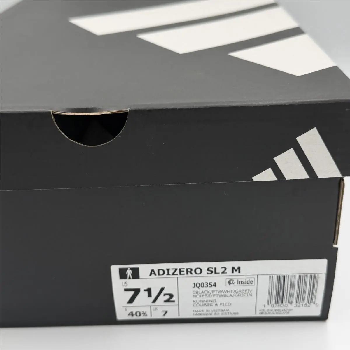 Adidas shoes - adidas Adizero SL2 - Adizero - JQ0354 - Black 10
