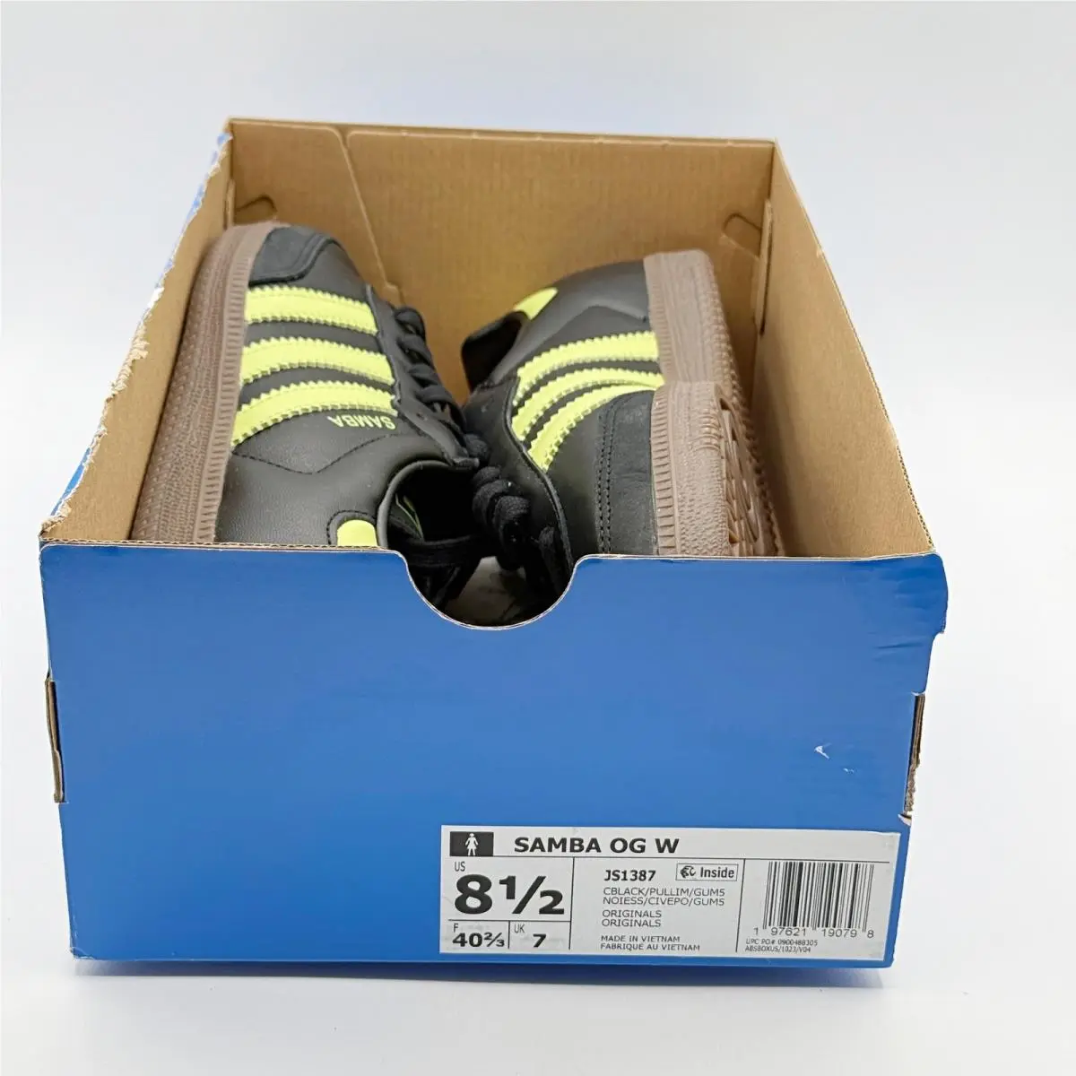 Adidas shoes - adidas Samba - Samba - JS1387 - Black 0