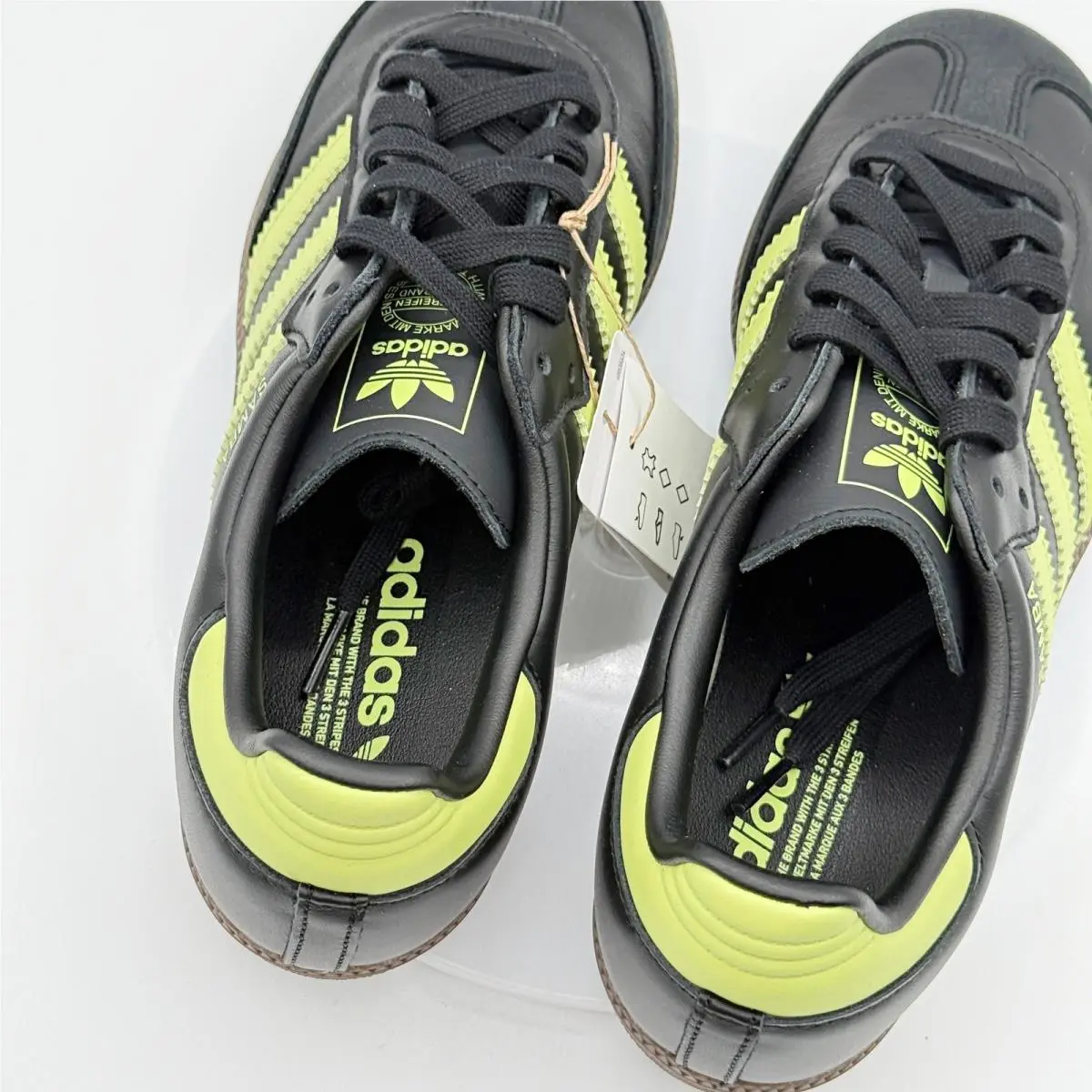 Adidas shoes - adidas Samba - Samba - JS1387 - Black 7