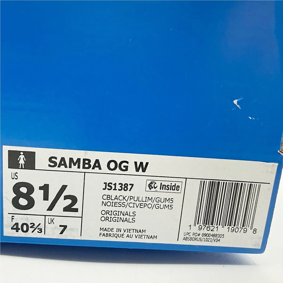 Adidas shoes - adidas Samba - Samba - JS1387 - Black 8