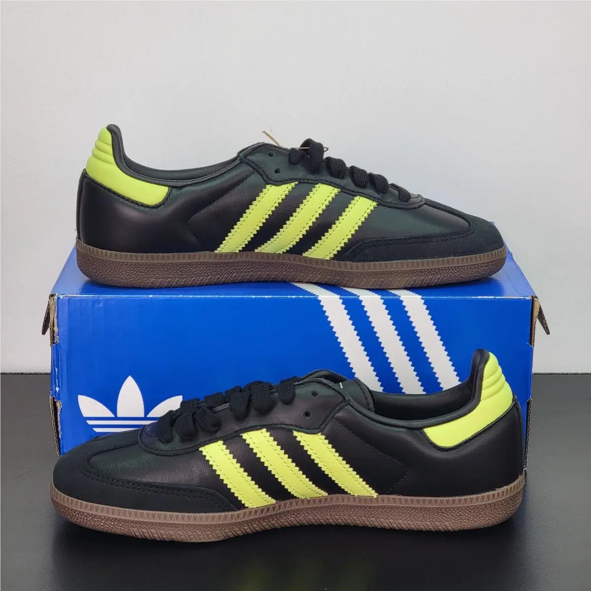 Adidas shoes - adidas Samba - Samba - JS1387 - Black 0
