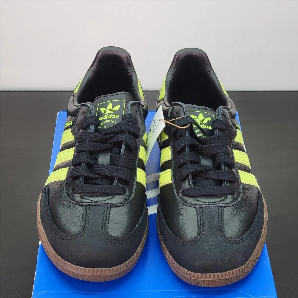 Adidas shoes - adidas Samba - Samba - JS1387 - Black 3