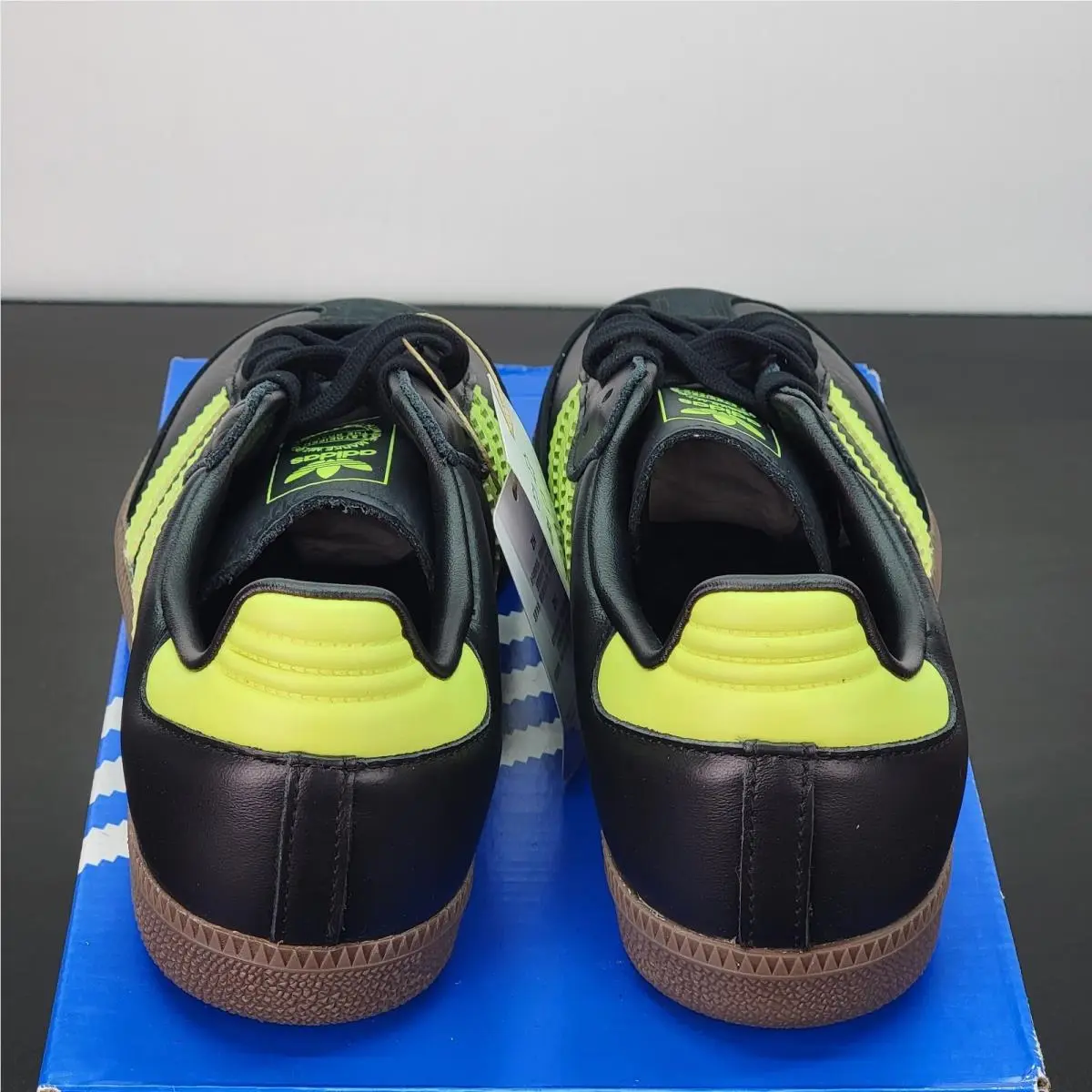 Adidas shoes - adidas Samba - Samba - JS1387 - Black 4
