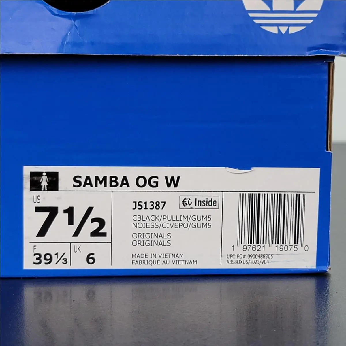 Adidas shoes - adidas Samba - Samba - JS1387 - Black 6